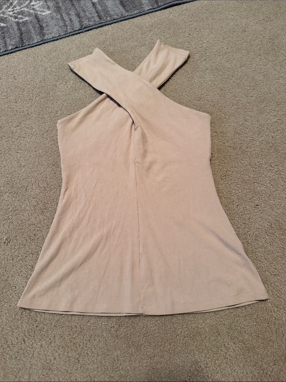 Heyson Criss Cross Halter Top